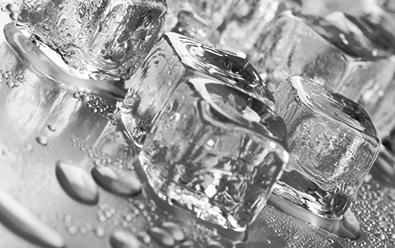 What are the application areas of commercial ice machines?